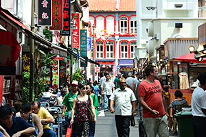 Chinatown Walk Image